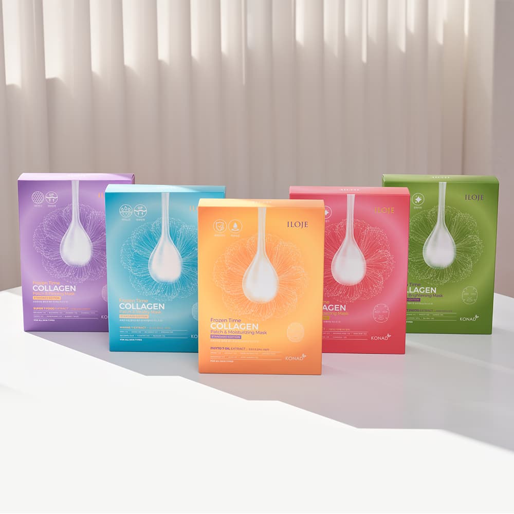 [ILOJE] Frozen Time Collagen Patch Mask SE