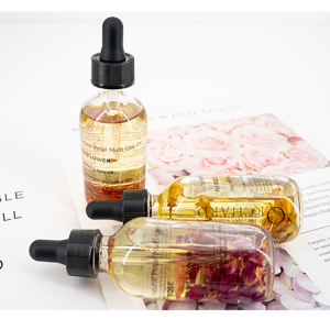 In stock AMAZON hot rose infused body and face oil multi use oil