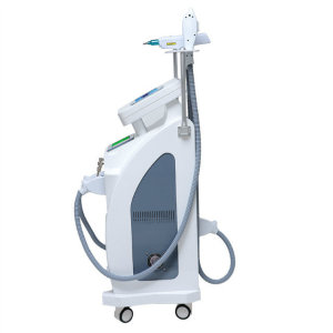 IPL Laser Hair Removal Machine + YAG Laser Tattoo Removal + RF Lifting 3 in 1 Multifunctional Beauty Equipment