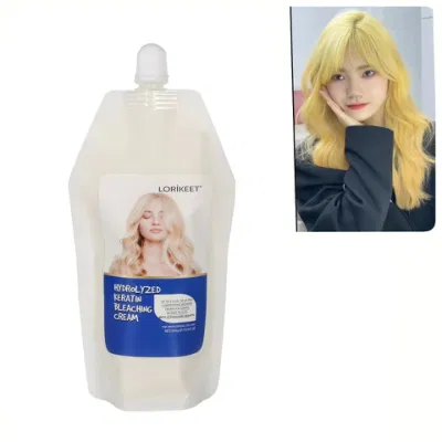 Italy Fomulation Anti Yellow Hair Bleach Products Hair Bleaching Powder Black to Blonde Hair Lightener