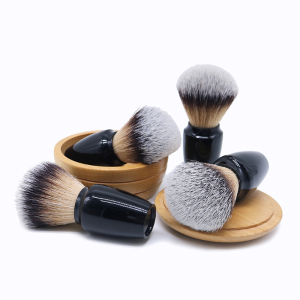 JDK Shaving Brushes Synthetic Nylon Brush Hair Knot with Acrylic  Handle Shaving Brush for Men