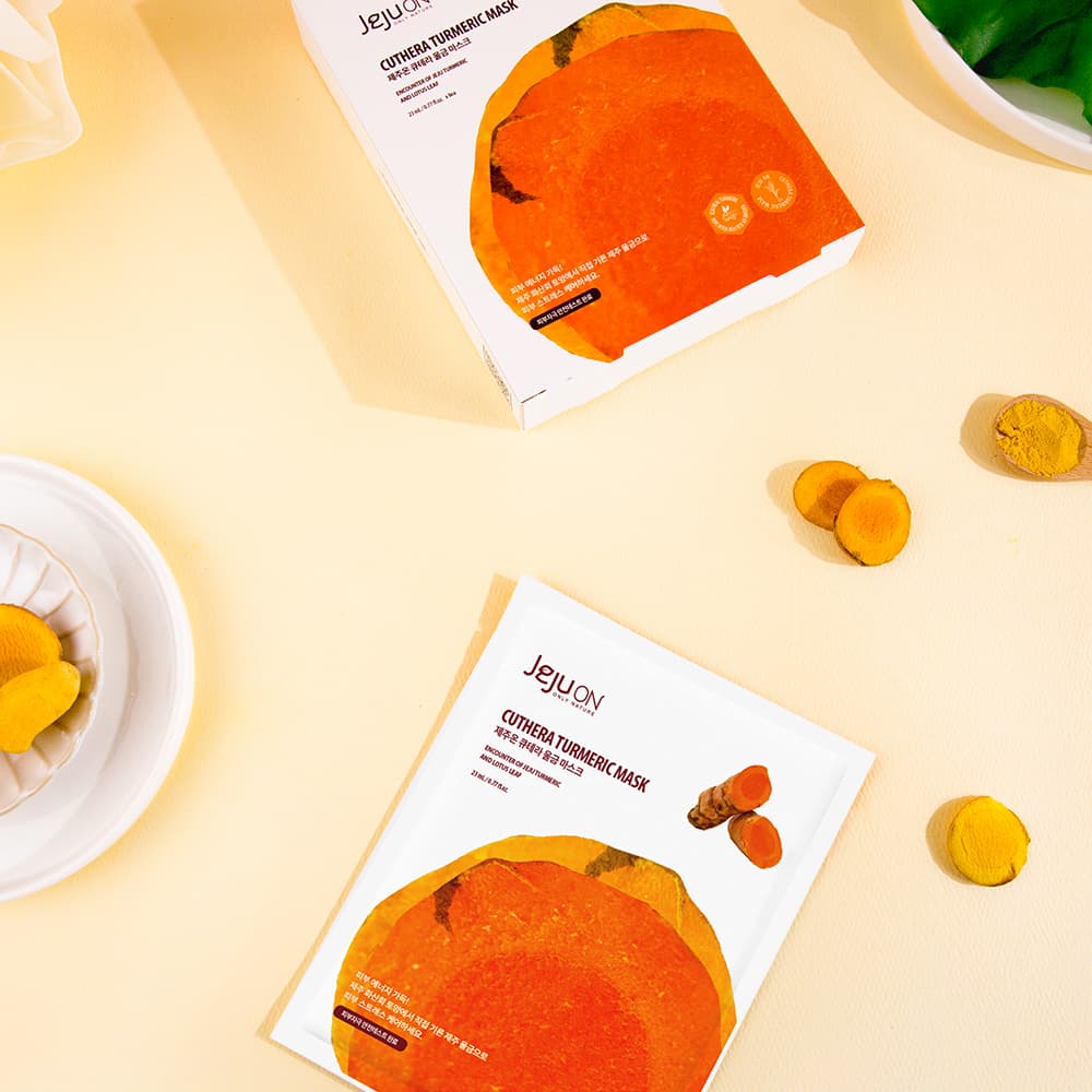 JEJUON Cuthera Turmeric Mask Pack