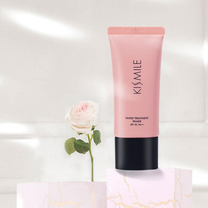 KISMILE tinted treatment primer natural cover long-lasting moisture and nutrition UV functional cosmetic