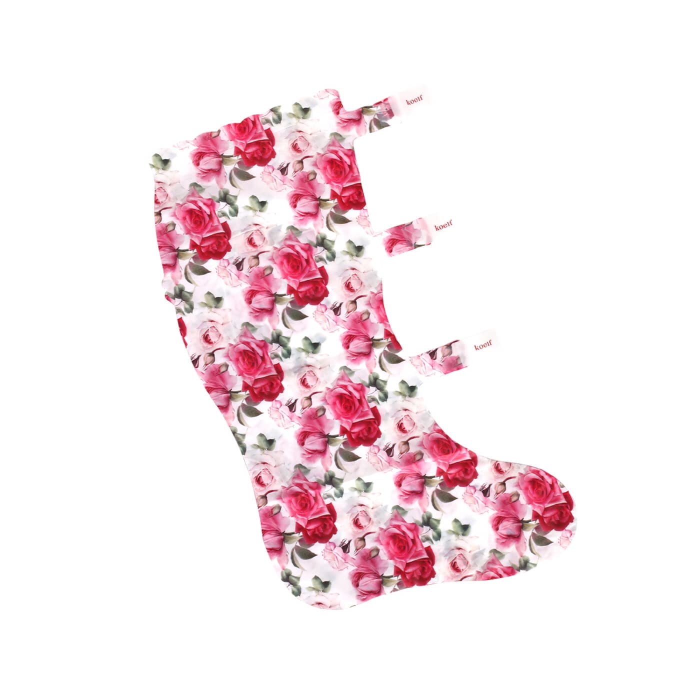 Koelf Rose Petal Satin Leg Mask