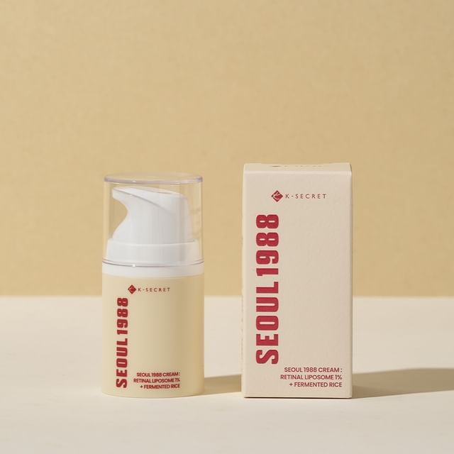 (KSECRET) SEOUL1988 Cream Retinal Liposome 1_ + Fermented Rice 50ml