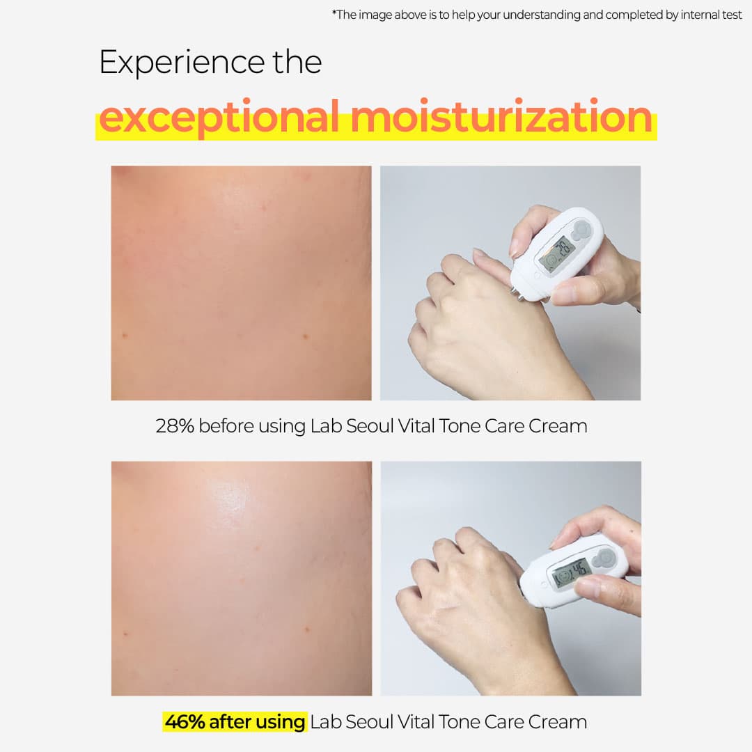 LAB SEOUL VITAL TONE CARE CREAM