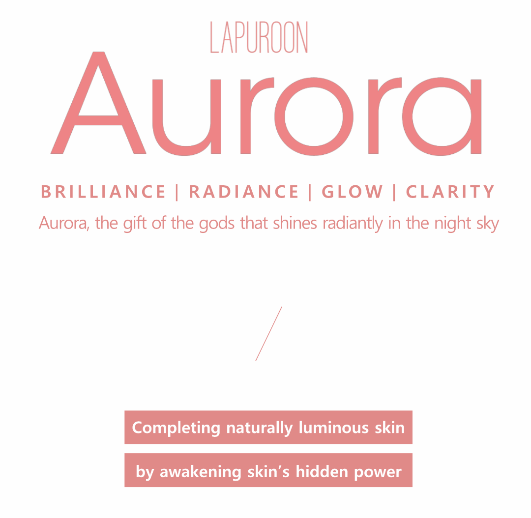 LAPUROON Aurora-S  PDRN 2% syringe  Skin glow