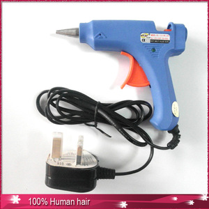 Large stocks hot mini glue gun with sticks set