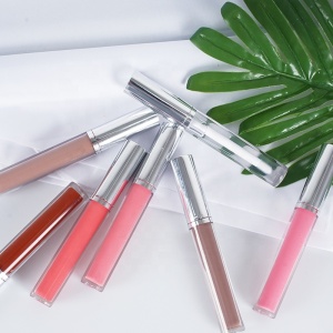 Lip gloss vendors wholesale custom private label vegan nude clear glossy lipgloss base lip gloss