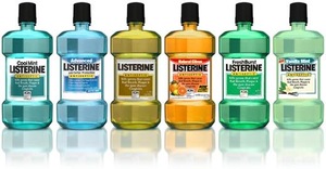 LISTERINE MOUTHWASH