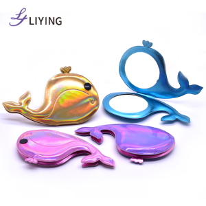 Lovely Fish Compact Mirror Mini Pocket Mirror