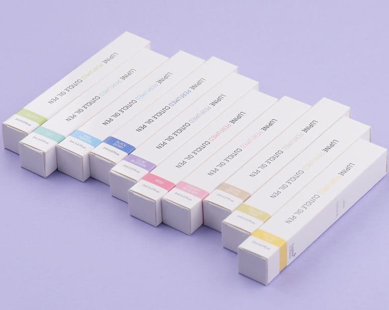 Lupine perfumed cuticle oil pen for moisture 