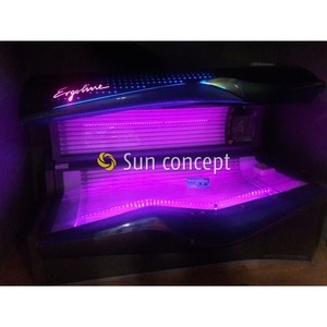 Luxura Megasun Ergoline used tanning beds