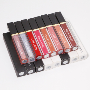 M4 2021 lip gloss pigment glitter clear nude  lipgloss private label clear lip gloss plumping shimmer lip gloss