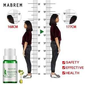 MABREM Height Increase Oil Herbal Promote Bone Growth Soothing Foot Massage Conditioning Body Grow Taller Essential Oils