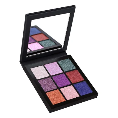 Makeup Pearlescente Eyeshadow Popolar 9colores Sombra De Ojos Impermeable Maquillaje
