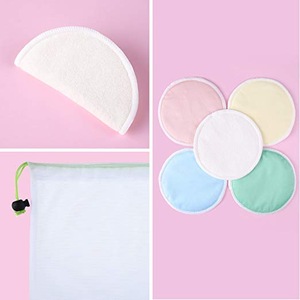 Makeup Soft Remover Pads with 1 Laundry Bag,  Chemical Free Cleansing Towel Wipes Face, Facial Clean Skin Care