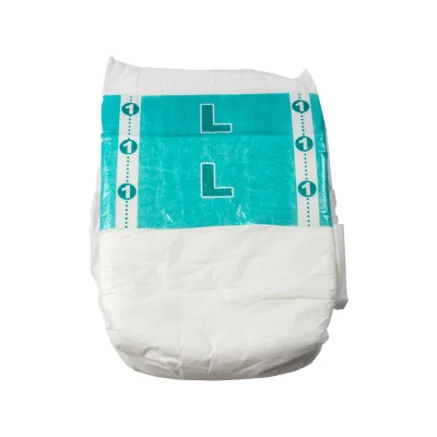 Manufacturer Hot Selling Super Absorbent Comfortable Breathable Nappies Adult Disposable Fluff Pulp Abdl Adult Diaper for Nursing