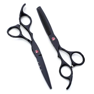 Manufacturing High Quality Custom Salon Professional Hair Thinning Cutting Scissors