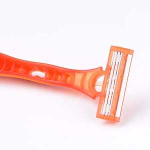 Max brand name handle shaving razor blade