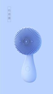 Mini Electric Facial Cleaning Massage Brush Washing Machine Waterproof Sonic Facial Cleansing Brush