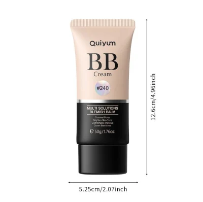 Moisturizing Brightening Ivory White Natural Tan Light Medium Dark Make up Bb Cream Moisturizing High Coverage Liquid Matte Foundation Makeup Primer