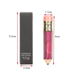 Moisturizing Shiny Lip Lacquer Non-Sticky Long Lasting Lip Gloss Provides 95 Colors Glides On 0.1 Fl Oz