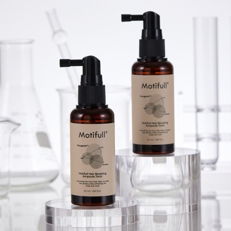 Motifull Hair Care Boosting Ampoule Tonic (1.69 fl. oz.)