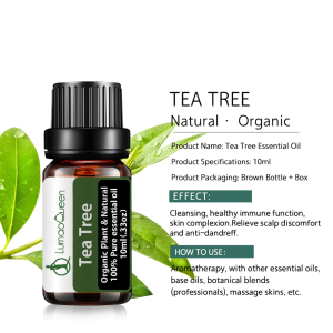 MSDS Tea Tree Oil Essential Pure 100% Natural Baby Essential Oil Refreshing Air Purifying Aromatherapy Top Grade