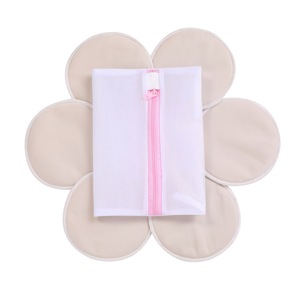 Multicolor Organic Bamboo Baby Feeding Cloth Baby Nursing Pads