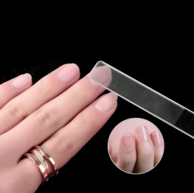 Nail Care Product Transparent Nano Glass Nail File