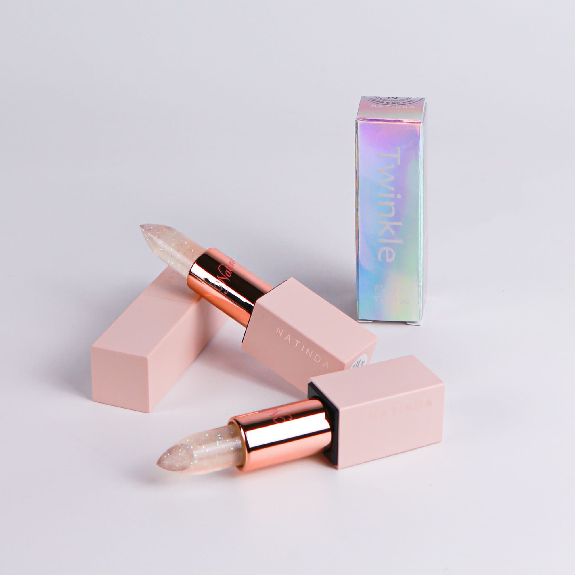 NATINDA Masic Tattoo Twinkle Lipstick 3.5g