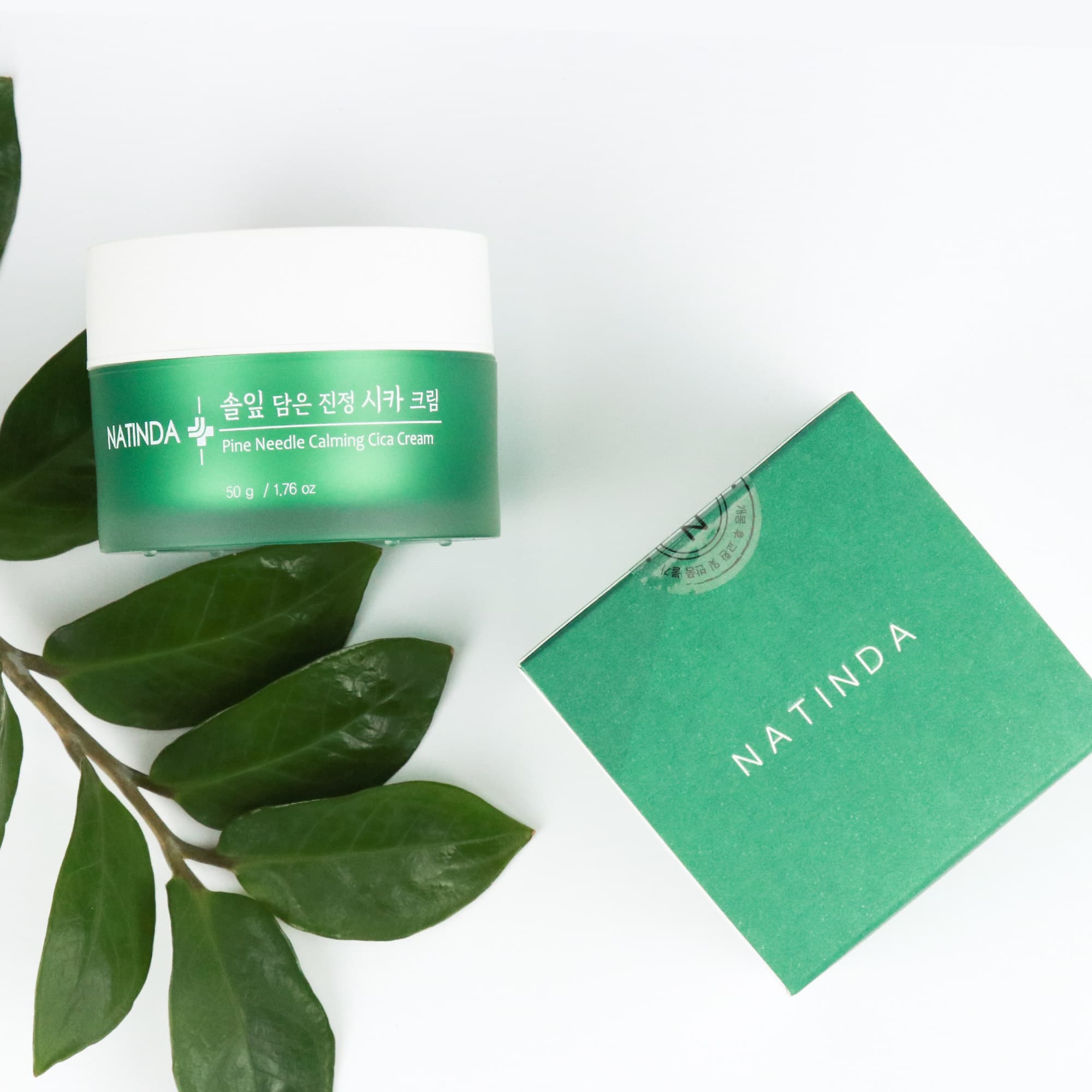 NATINDA  Pine Needle Calming Cica Cream 50g