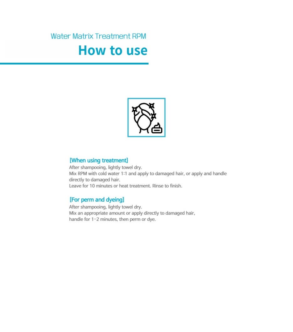 NATUREAL RPM Water Matrix Treatment