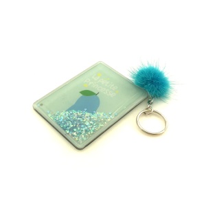 NEW ARRIVALS Pocket Mirror Gift Single Side Pocket Mirror Keychain Pocket Size Mirror