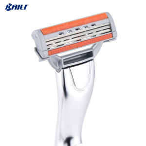 new design 5 blades no disposable shaving razor women refills treet blades and razors