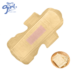 Night Using Quality Bamboo Fibre Sanitary Napkin Cotton Biodegradable Women Pads