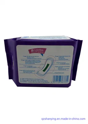 Non-Woven Fabric Absorbent Disposable Sanitary Napkin Pads