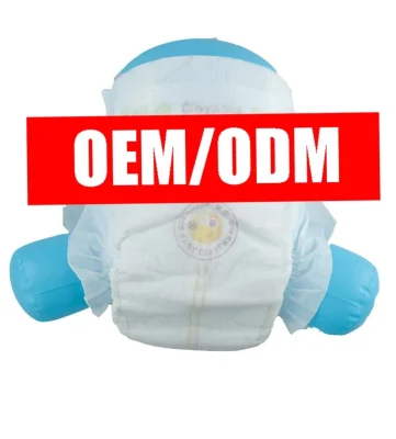 OEM Brand Disposable Baby Diapers China Manufacturer