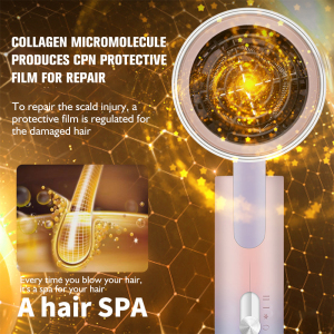 OEM ODM Foldable Hair Dryer High Speed Negative Ion Hair Care Blower Secador De Cabelo Hairdressing Tools Home Hammer Hairdryer
