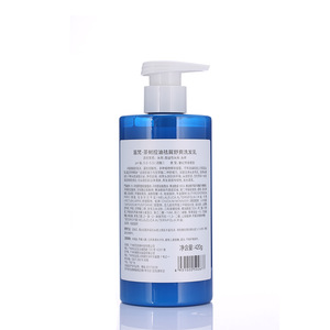 OEM ODM Private Label gentle shampoo for daily use professional hair care products , tea tree oil control organic shampoo