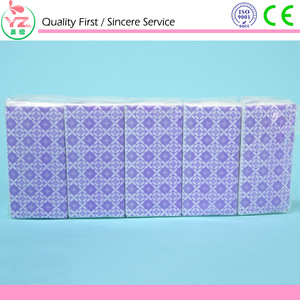 OEM/customized logo facial tissue virgin wood pulp wallet mini tissue