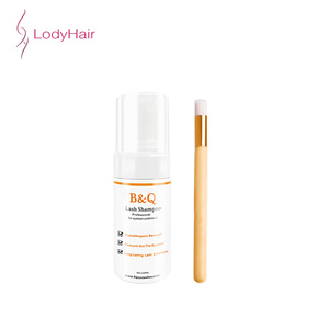 Oil Free Eyelash Extension Cleanser Foam, Custom Private Label Lash Extension Foam Cleanser, Beauty Wash Supplies Cleanser Foam