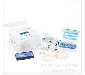 OM-701 7 in 1 Multifunction Diamond microdermabrasion machine Micro Current Facial Machine