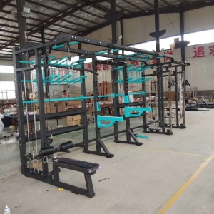 ONT New gym fitness machine, High Quality Structure exercise machine, commercial sports CF Rack multi fitness gym equipment