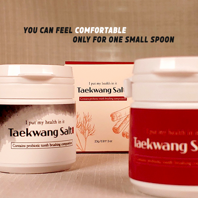 Oral healing lactobacillus taekwangsalt