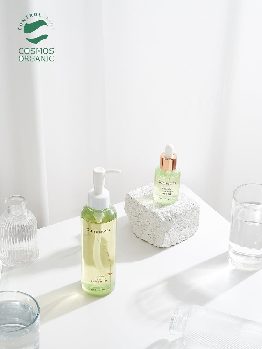 Organic Camellia Face &amp; Cleansing Oils