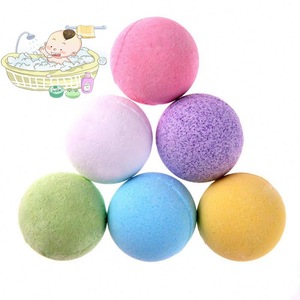 Organic natural Large Bath Fizzies in Assorted Colors, Shapes & Scents   Bath and Body Spa Set   bath Bombs Gift Set for Women