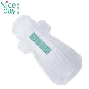 Over night anion sanitary napkin pads for women high quality feminine hygiene