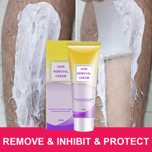 Painless And Gentle Public Private Label Hair Removal Cream